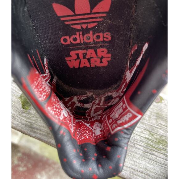 Adidas Star Wars Dark Side Storm Trooper Size 8 Shoe